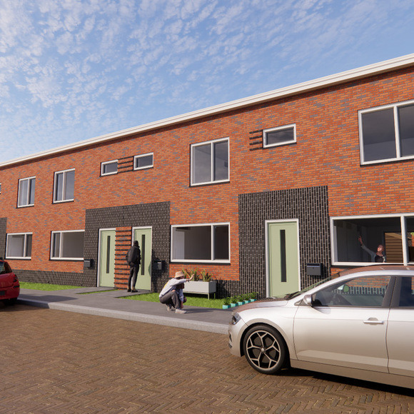 Nieuwbouw 19 woningen Sneek